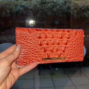 *Brand new Brahmin leather wallet/ clutch